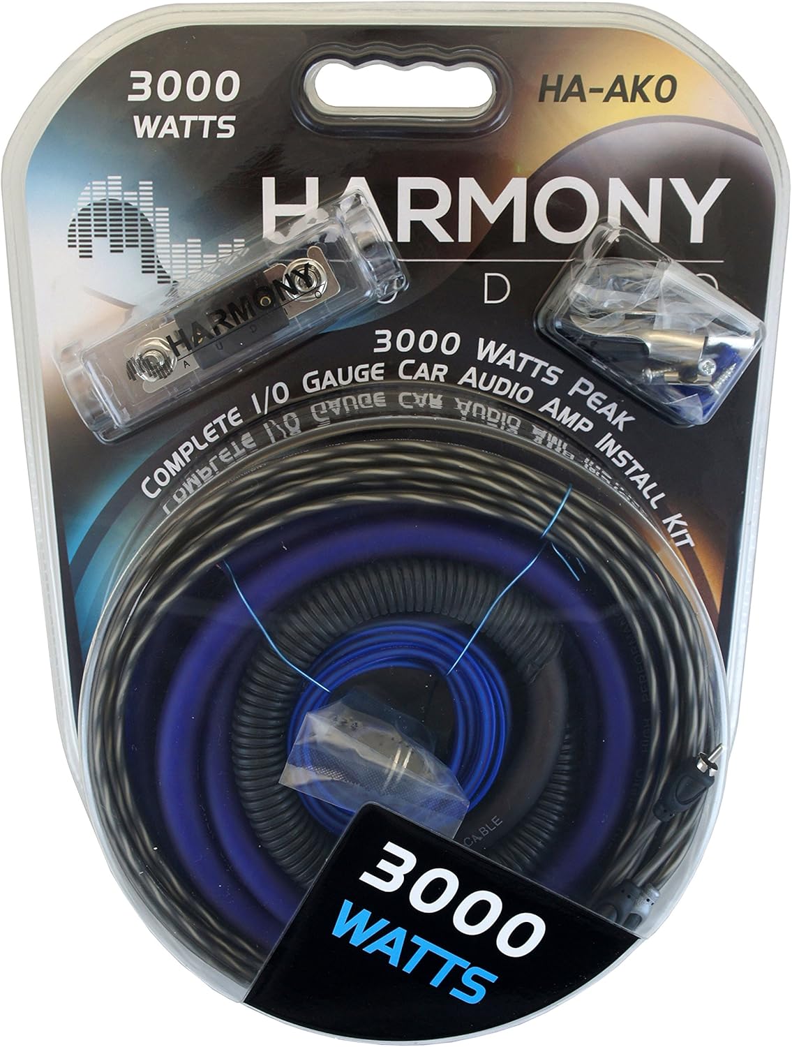 Dual 10 Black Sub Box Enclosure & Amp O58429
