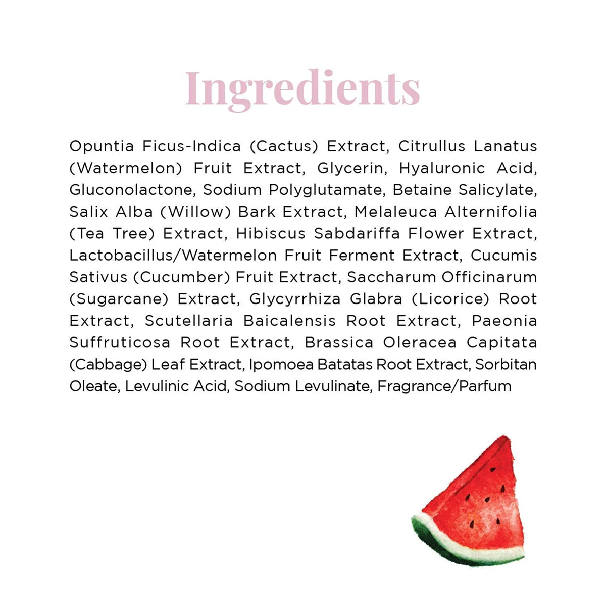 Watermelon PHA + BHA Pore-Tight Face Toner 150ml T739