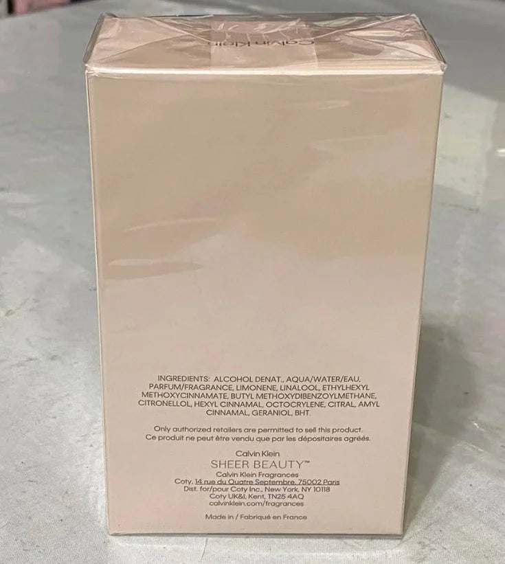 Eau de Toilette 3.4 fl oz E672