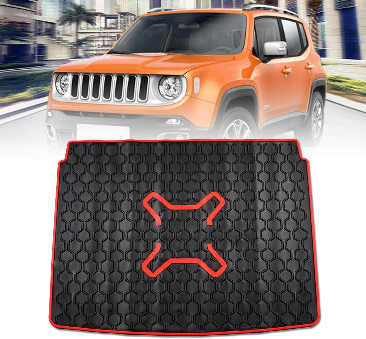 Cargo Liners Trunk Mat Car Rear Boot Liner R658