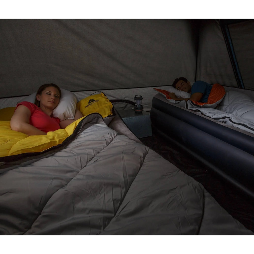 14'x10' 10-Person Dark Rest Instant Cabin Tent J196182