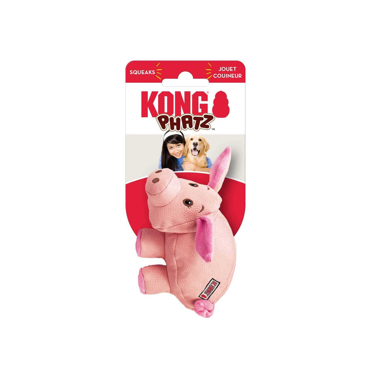Pig Dog Toy X84201