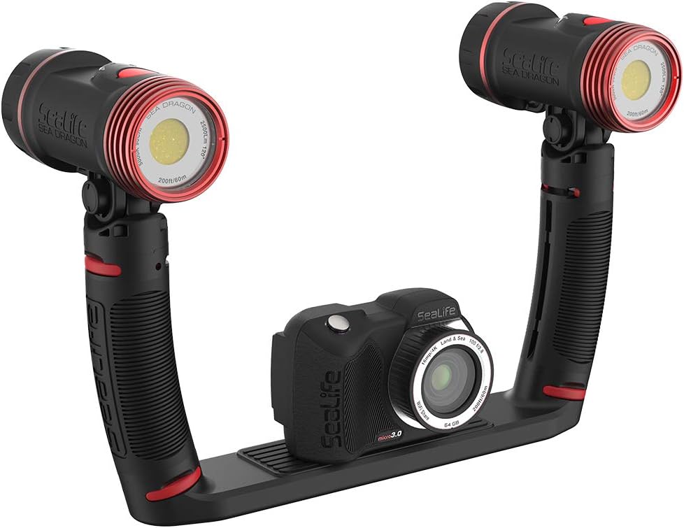 Underwater Camera & Dual Light Set T687