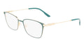 Green Eyeglasses I341654