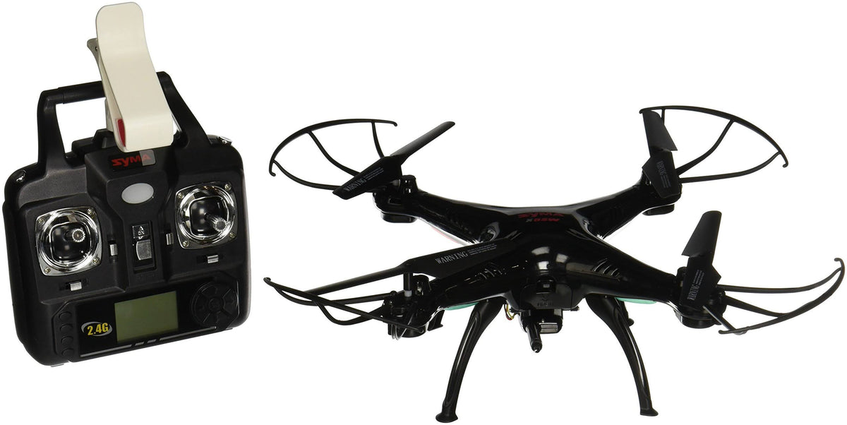 Black RC Quadcopter with Camera N69527