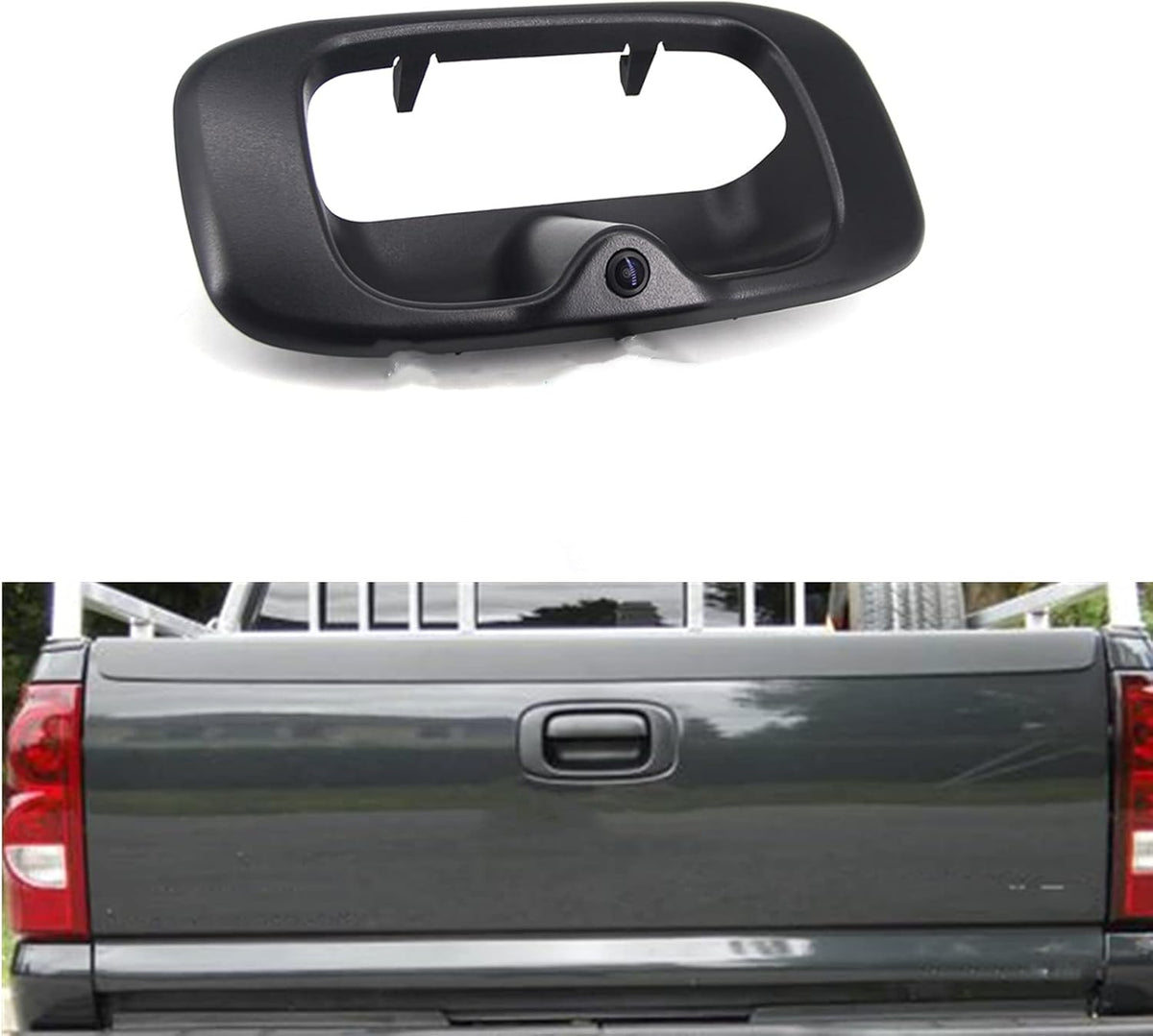 Rear View Backup Camera Tailgate Door Handle Camera Pack of 2 V949
