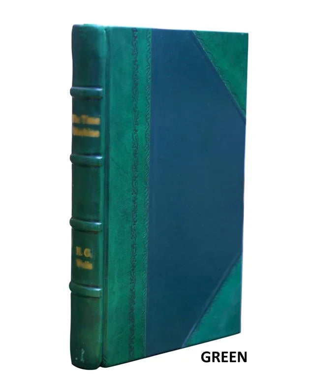 Library Syndicate Annual Report, Volumes 59-72, 1912-1925, Leather Bound S55679