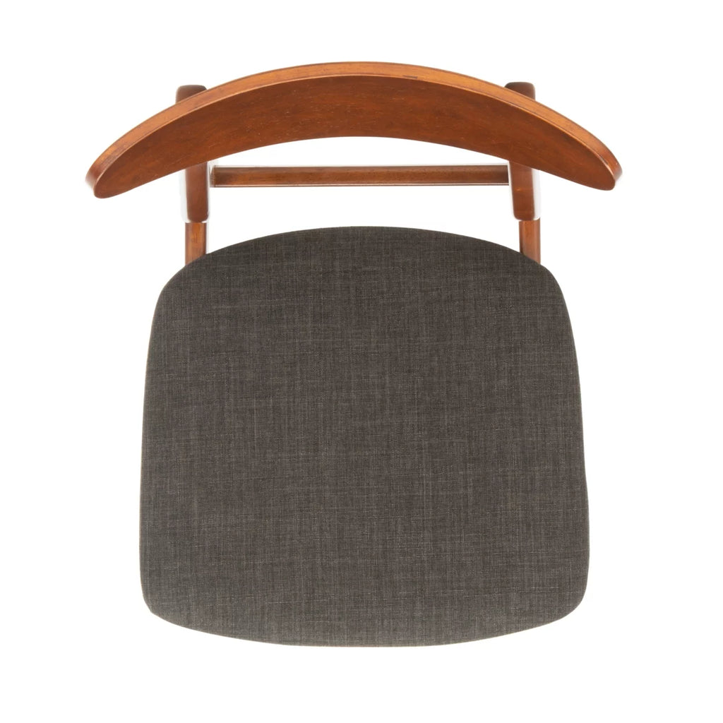 Cherry Black Set of 2 Dining Chair I895783