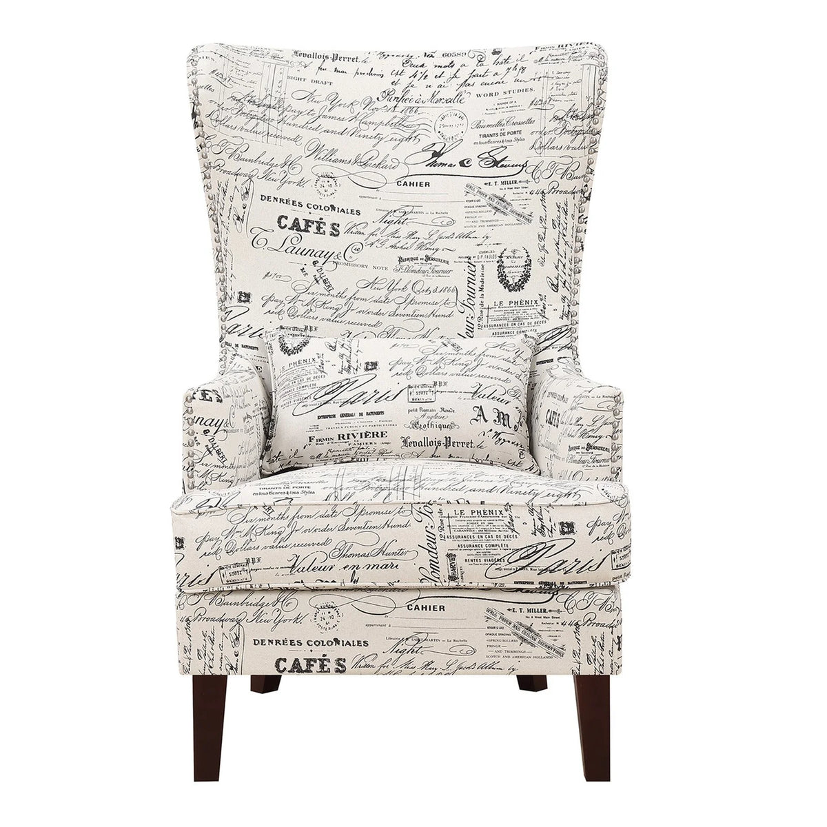 Charcoal Chair X840223