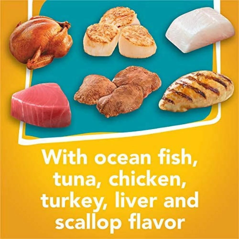 24 Pack 5.5 oz. Wet Cat Food Variety Pack U730162