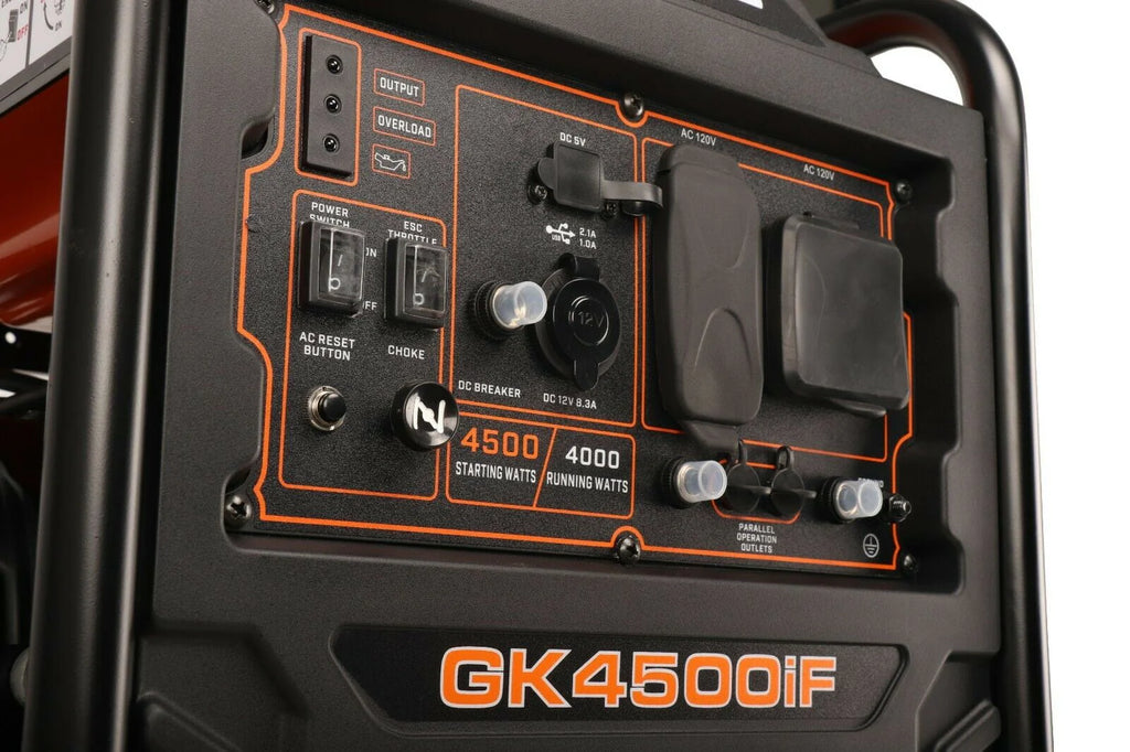 4500 Watt Portable Inverter Generator K953