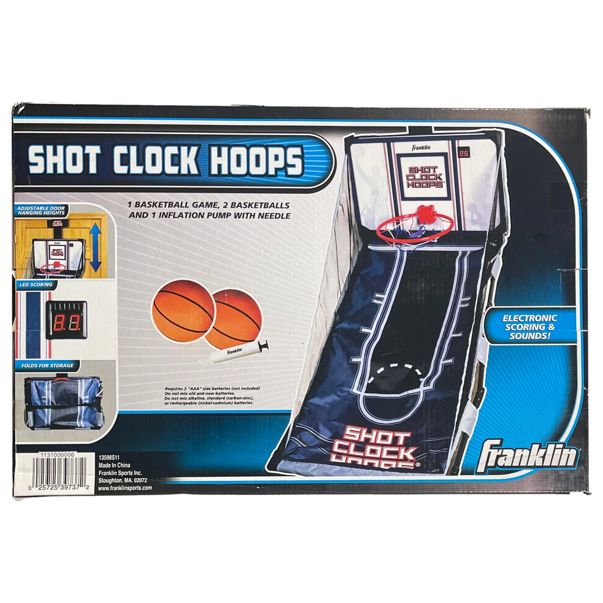 Over the Door Electronic Basketball Game U46673