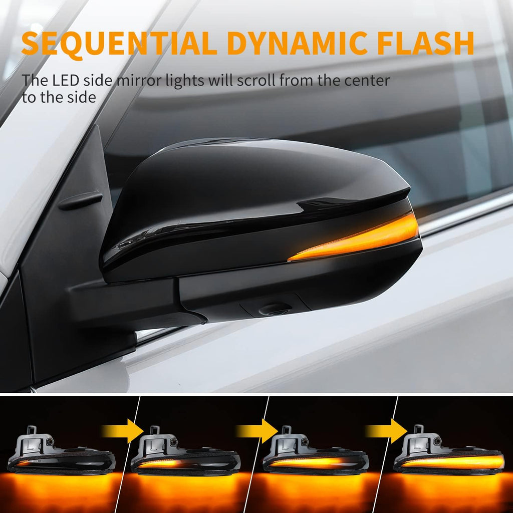 Sequential Mirror Turn Signal Indicator Lights Y558195