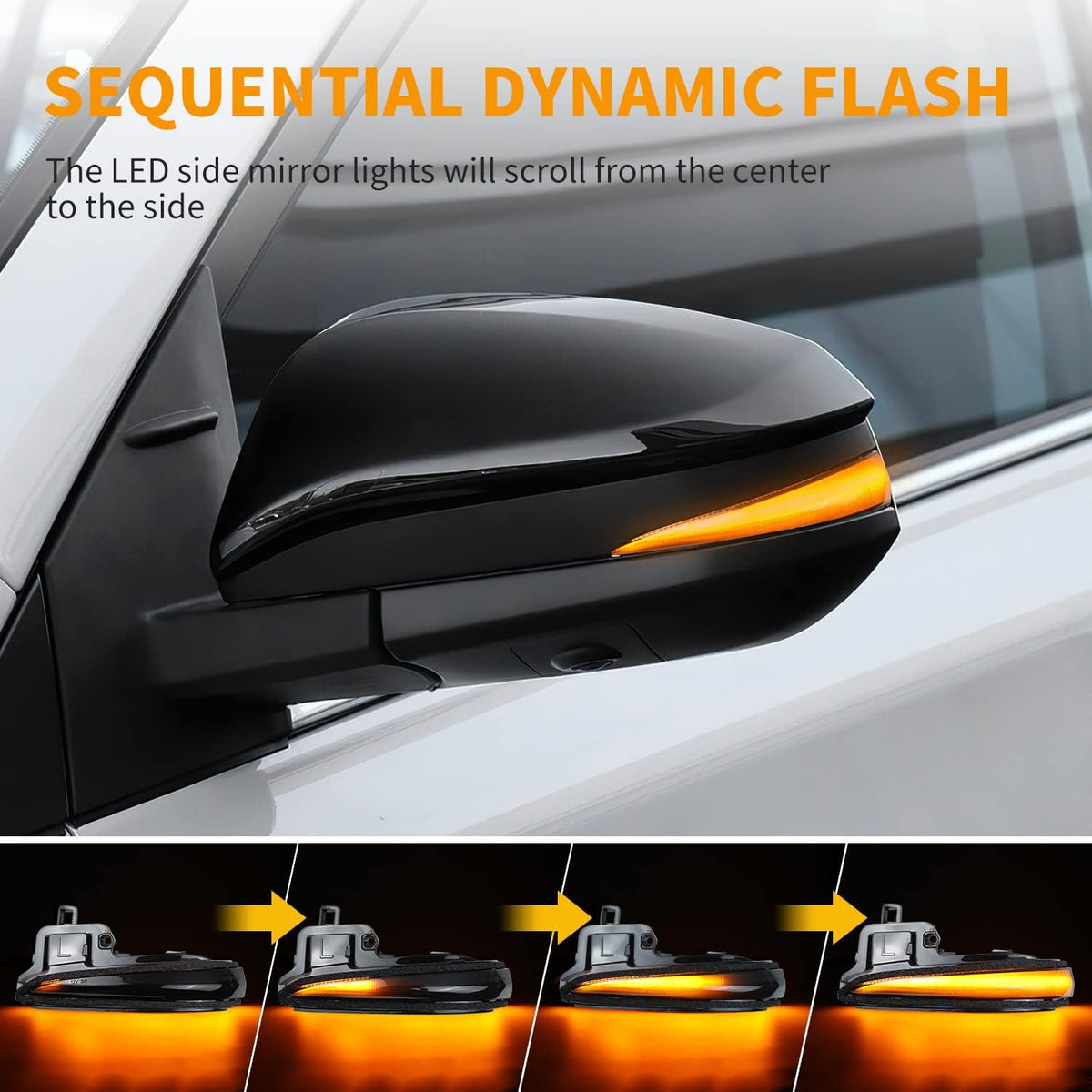 Sequential Mirror Turn Signal Indicator Lights Y558195