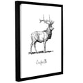 Gallery Wrapped Floater-framed Canvas 18x24 K5356