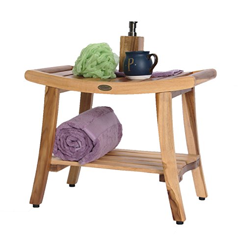 Teak Shower Bench F39683