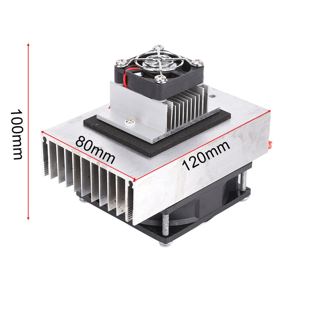 DIY Mini Semiconductor Refrigeration Cooling System Kit DC12V Z460502
