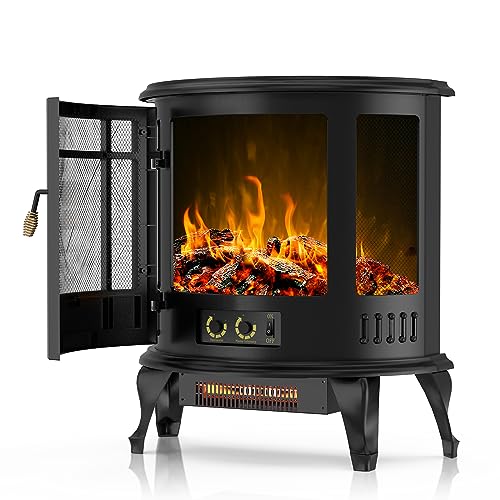 16 inch Electric Fireplace Heater Stove U850