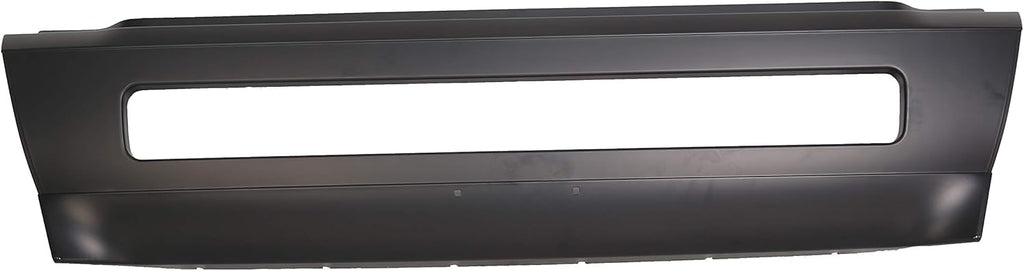 Black Front Truck Bumper Center Cover A2097