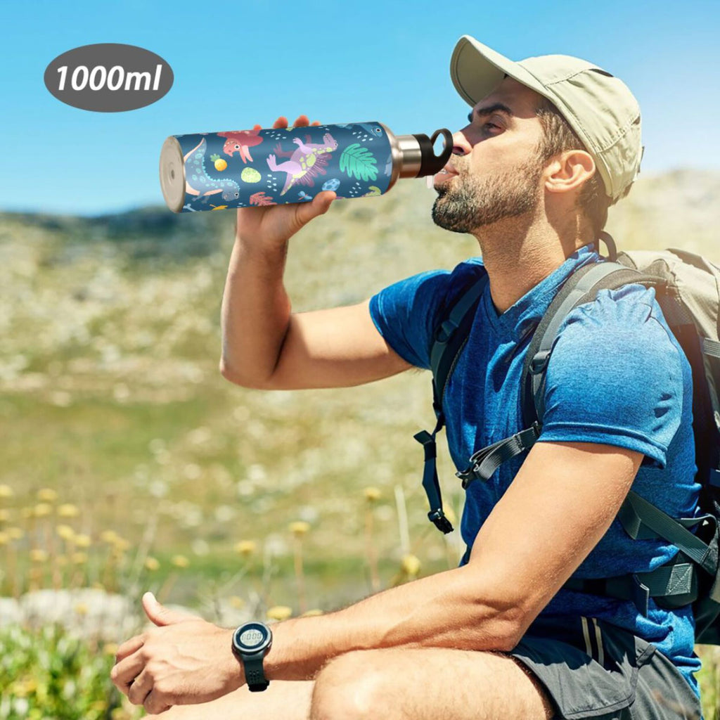 Stainless Steel Water Bottle with Straw Lid Vacuum Insulated 20 OZ Z3629