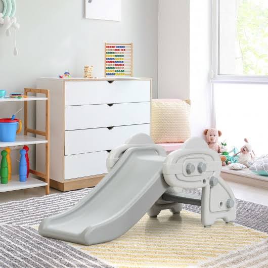 Freestanding Baby Mini Play Climber Slide Set with Anti-Slip Foot Pads Z1256