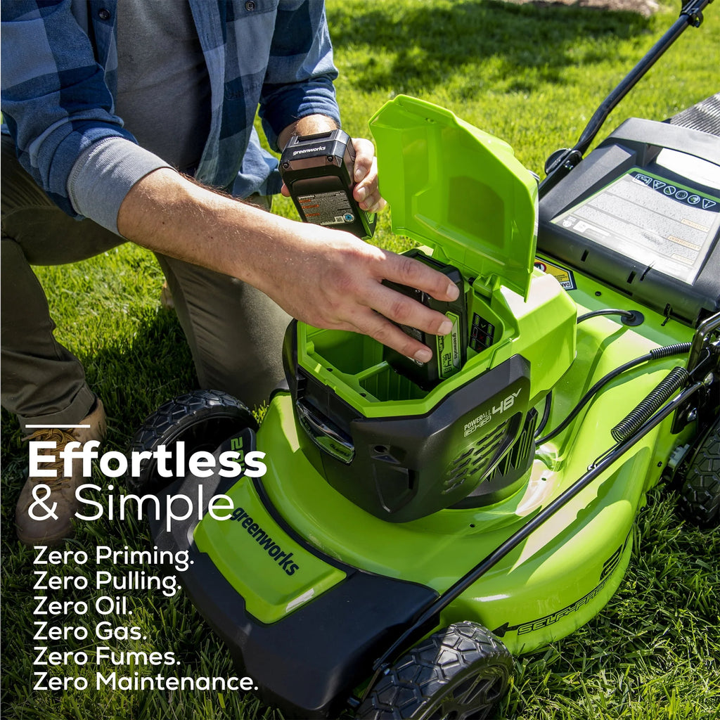 48V 20 Battery-Powered Lawn Mower M458673