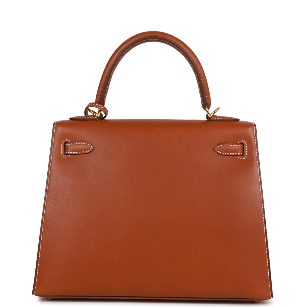 Kelly 25 Fauve Barenia M146