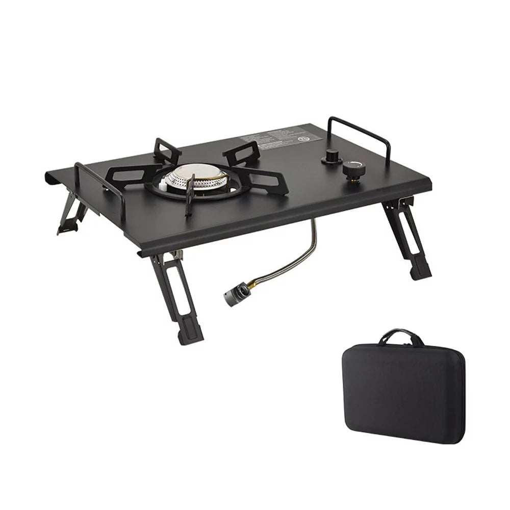 Outdoor Folding Camping Stove 4000W Portable Electronic Ignition F724