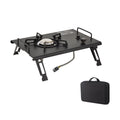 Outdoor Folding Camping Stove 4000W Portable Electronic Ignition F724