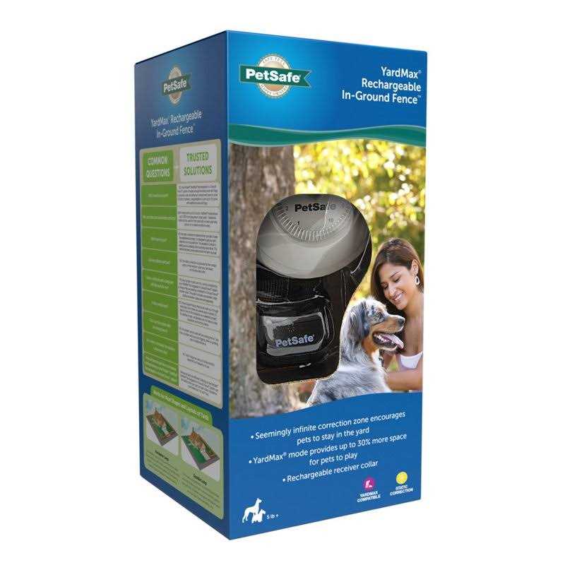 Rechargeable In-Ground Fence R992