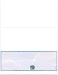 500 Sheets Blue/Maroon Hologram Business Checks N844