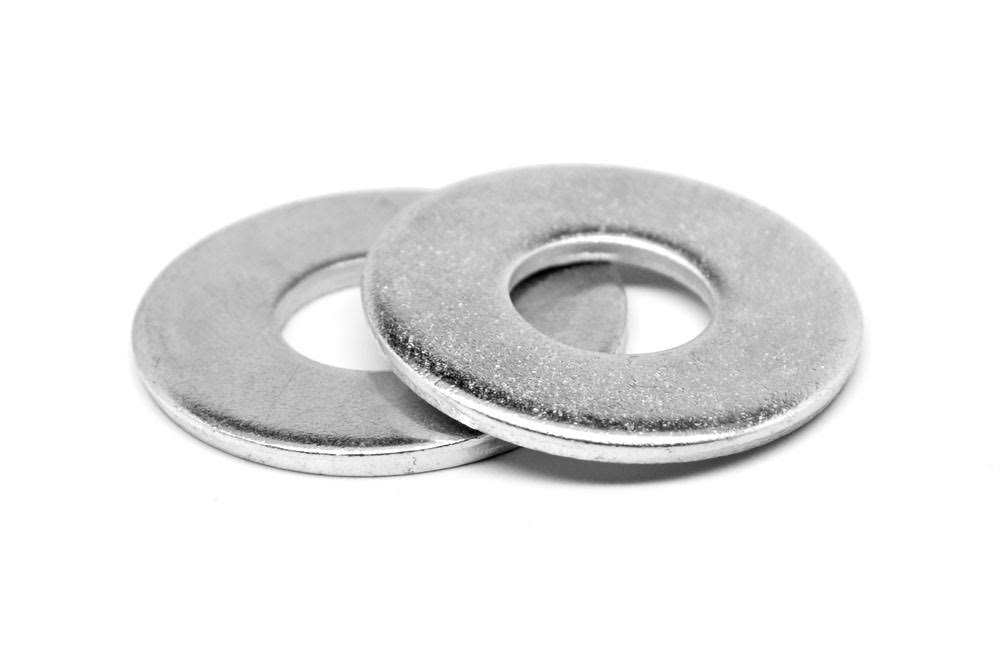 7/8x22 Grade 8 Flat Washer USS Pattern Medium Carbon Steel Zinc Plated S85160