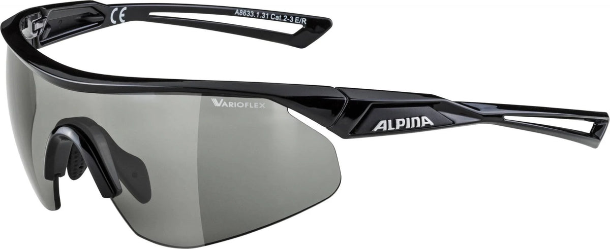 Alpina Nylos Shield VL Varioflex Black/CAT2-3 W147412