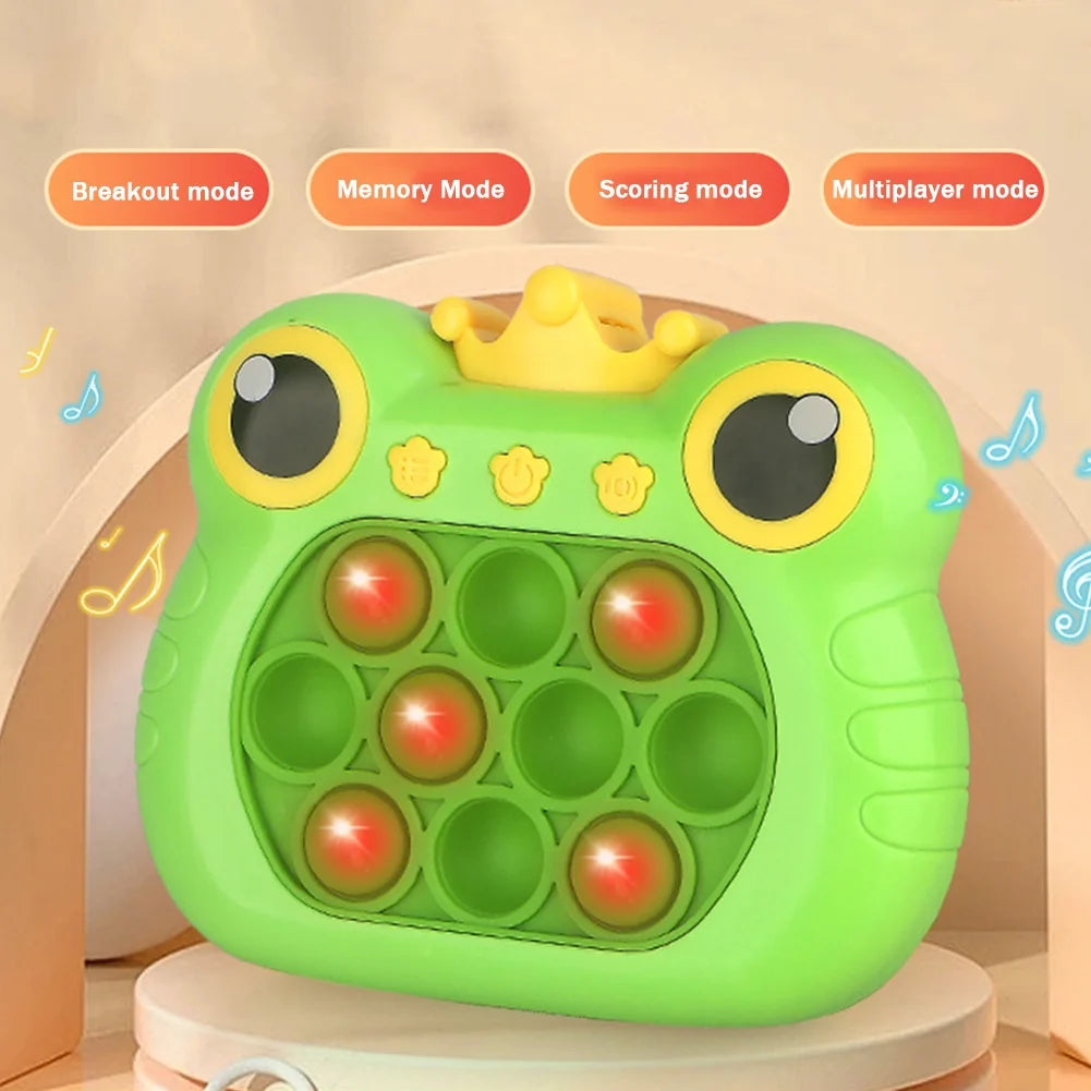 Quick Push Bubble Game with Instant Sound Feedback G7224
