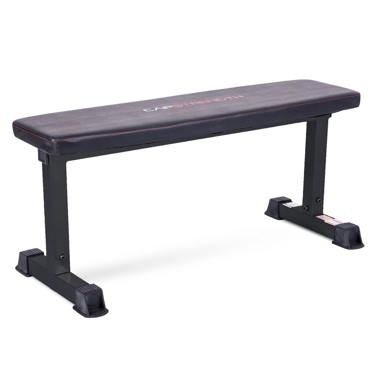 Flat Utility Weight Bench 600 lb Weight Capacity Gray T880