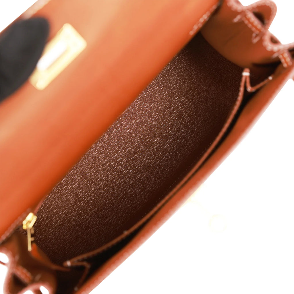 Kelly 25 Fauve Barenia M146