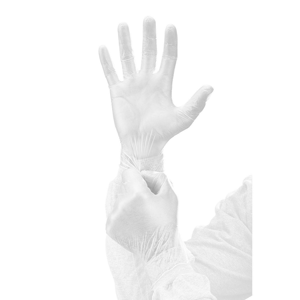 Vinyl Gloves, 100 Pack, Large L27330