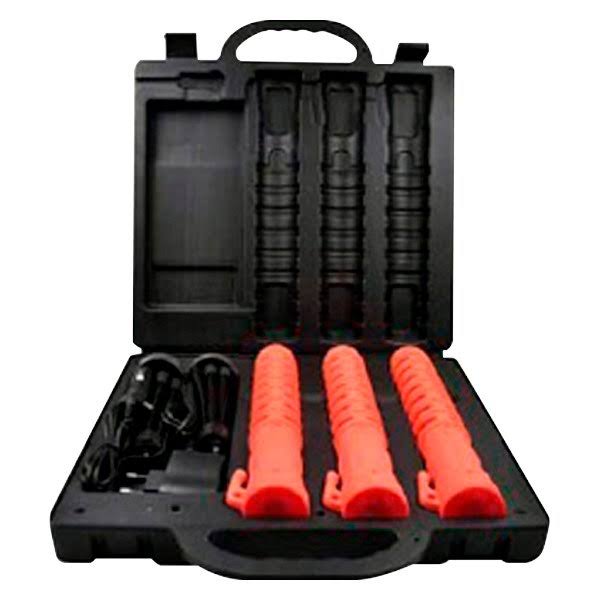 3-Piece LED Baton Flare Emergency Safety Kit F205167