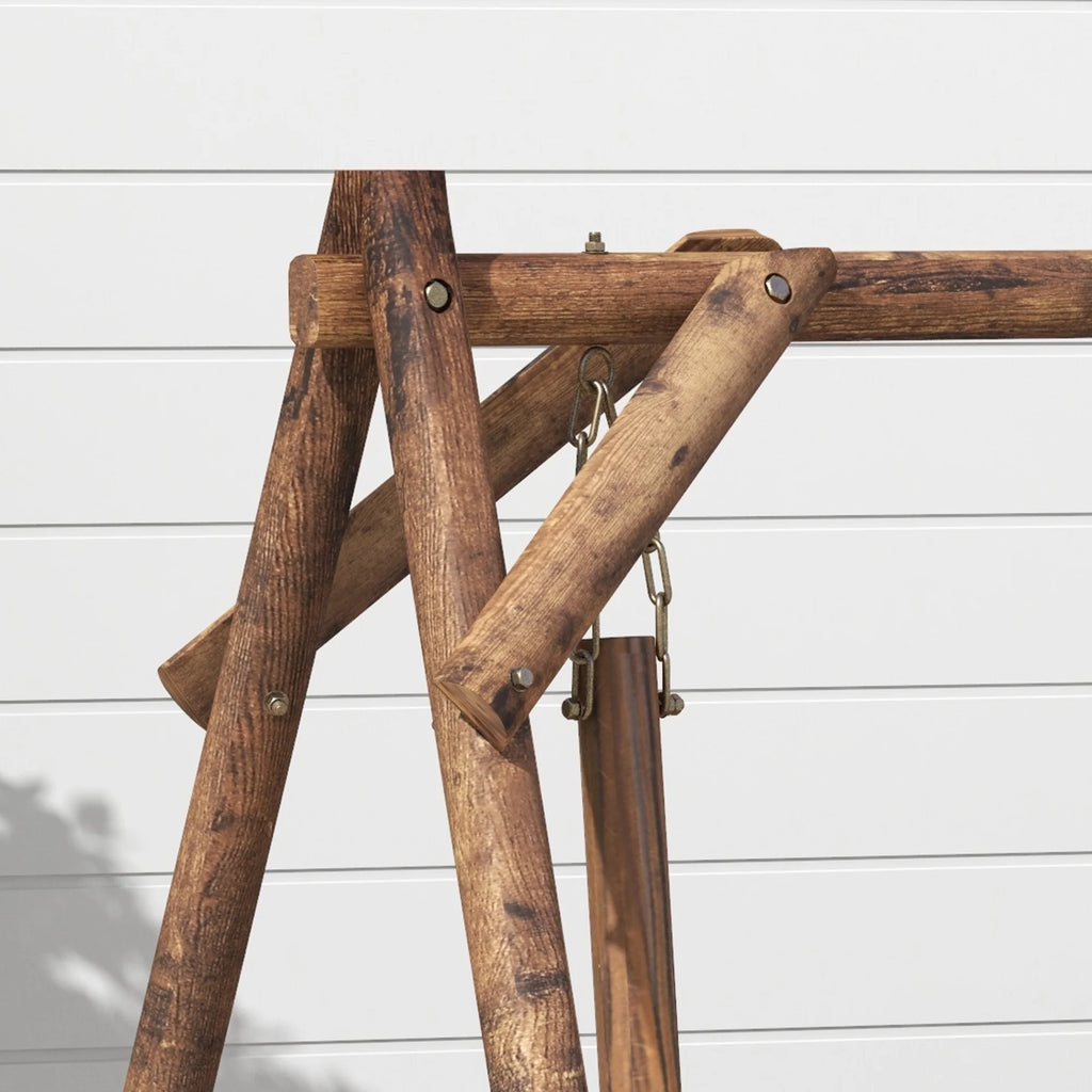 2 Seat Porch Swing with Stand V451