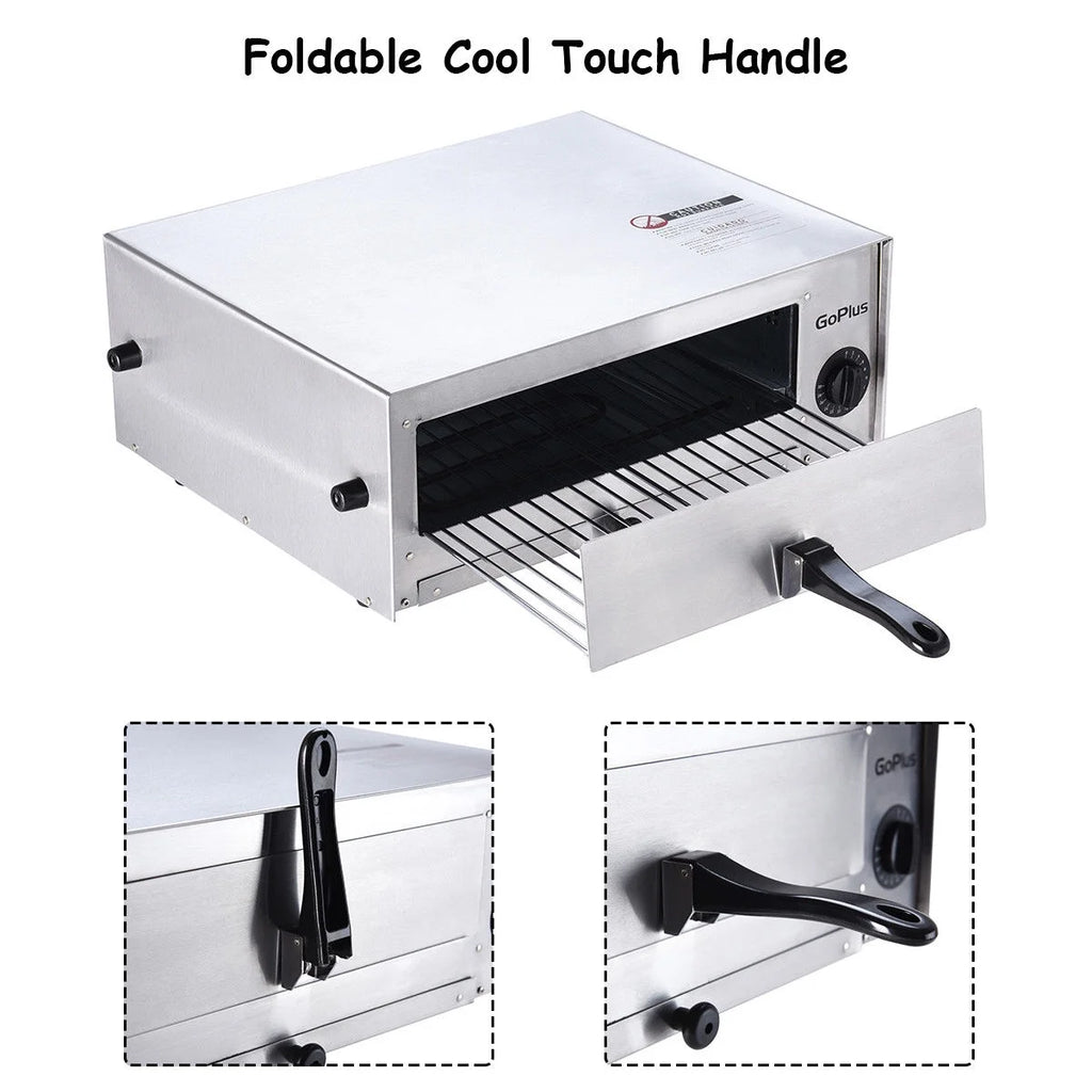 Commercial Stainless Steel Counter Top Pizza Oven A492