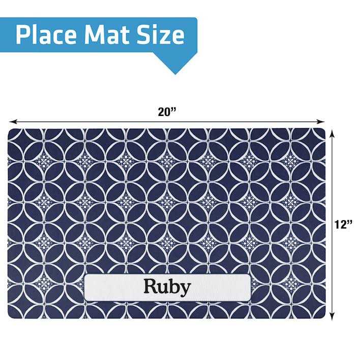 Personalized Pet Feeding Mat P8487