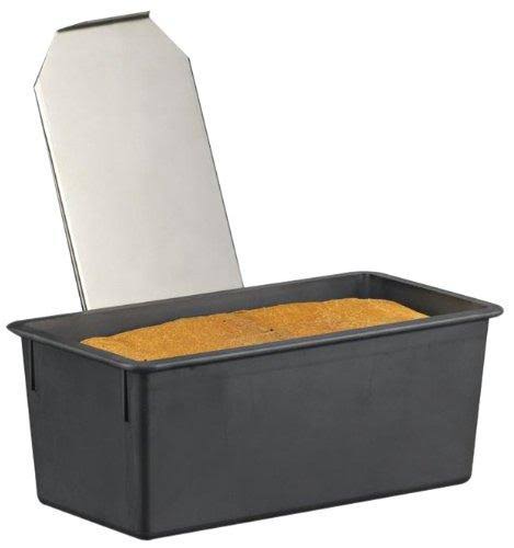 3/4 Pound Bread Mold with Lid C3100