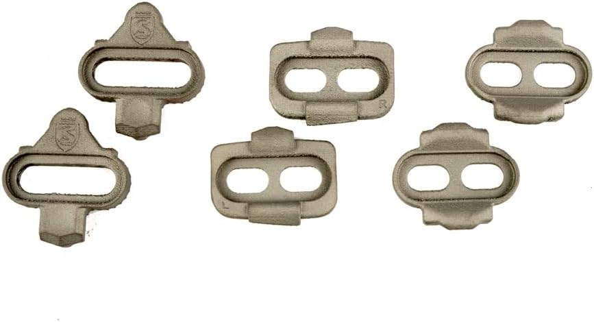 3D Printed Titanium Cleat Kit for Shimano SPD Pedals F1399