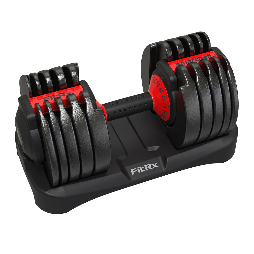 Adjustable Dumbbell, 5-52.5 lbs, Black X2757