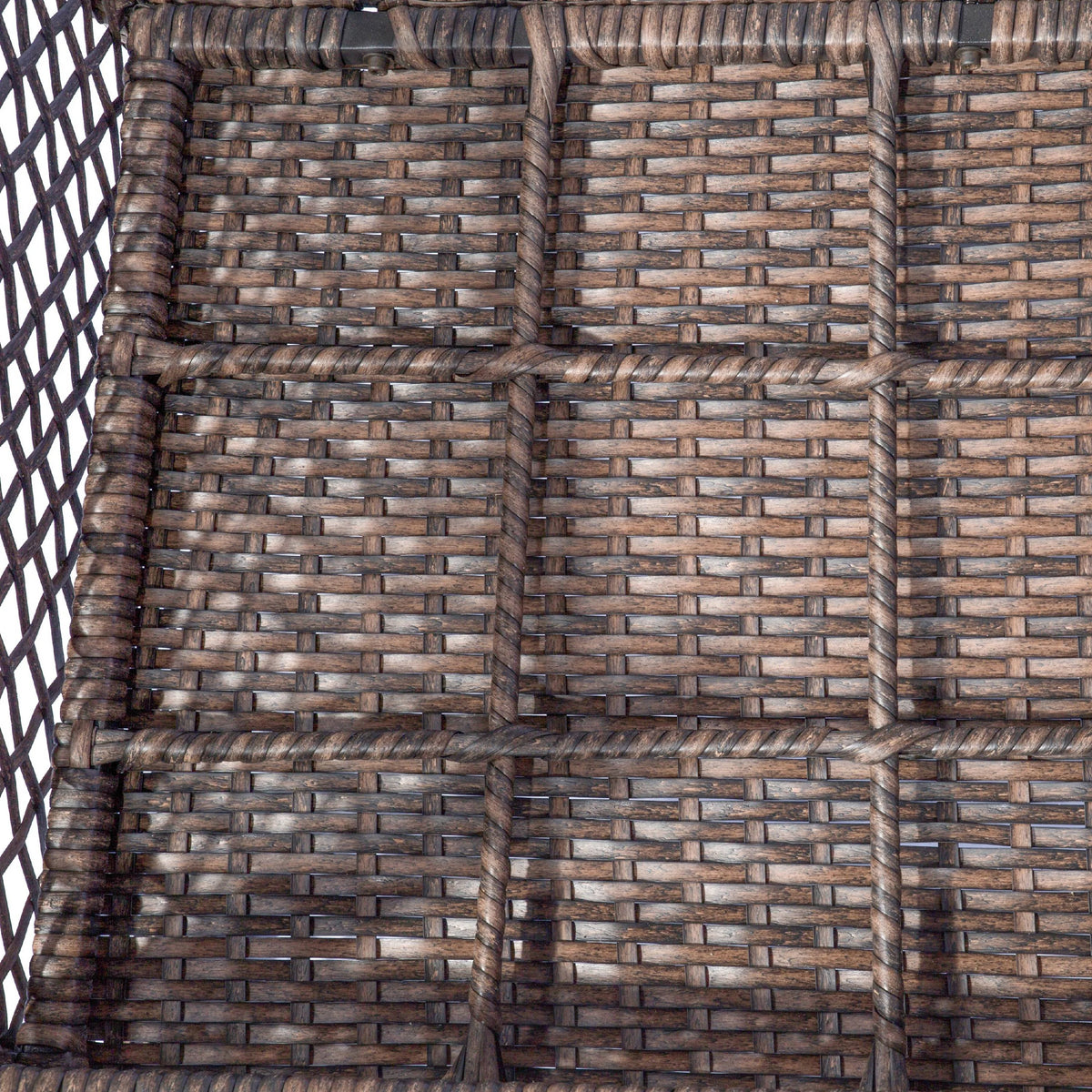 Orange Woven Rattan Sofa Set L312