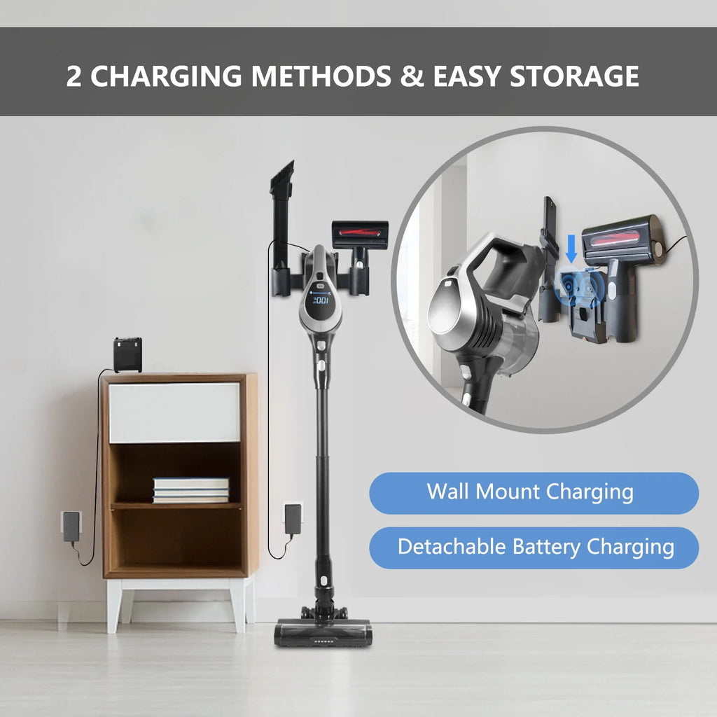 Cordless Vacuum with LED Display J522309