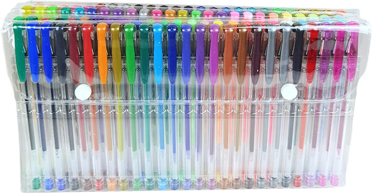 100 Colored Gel Pen Set G239