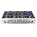 48 Gas Rangetop with 8 Sealed Burners in Stainless Steel S585626