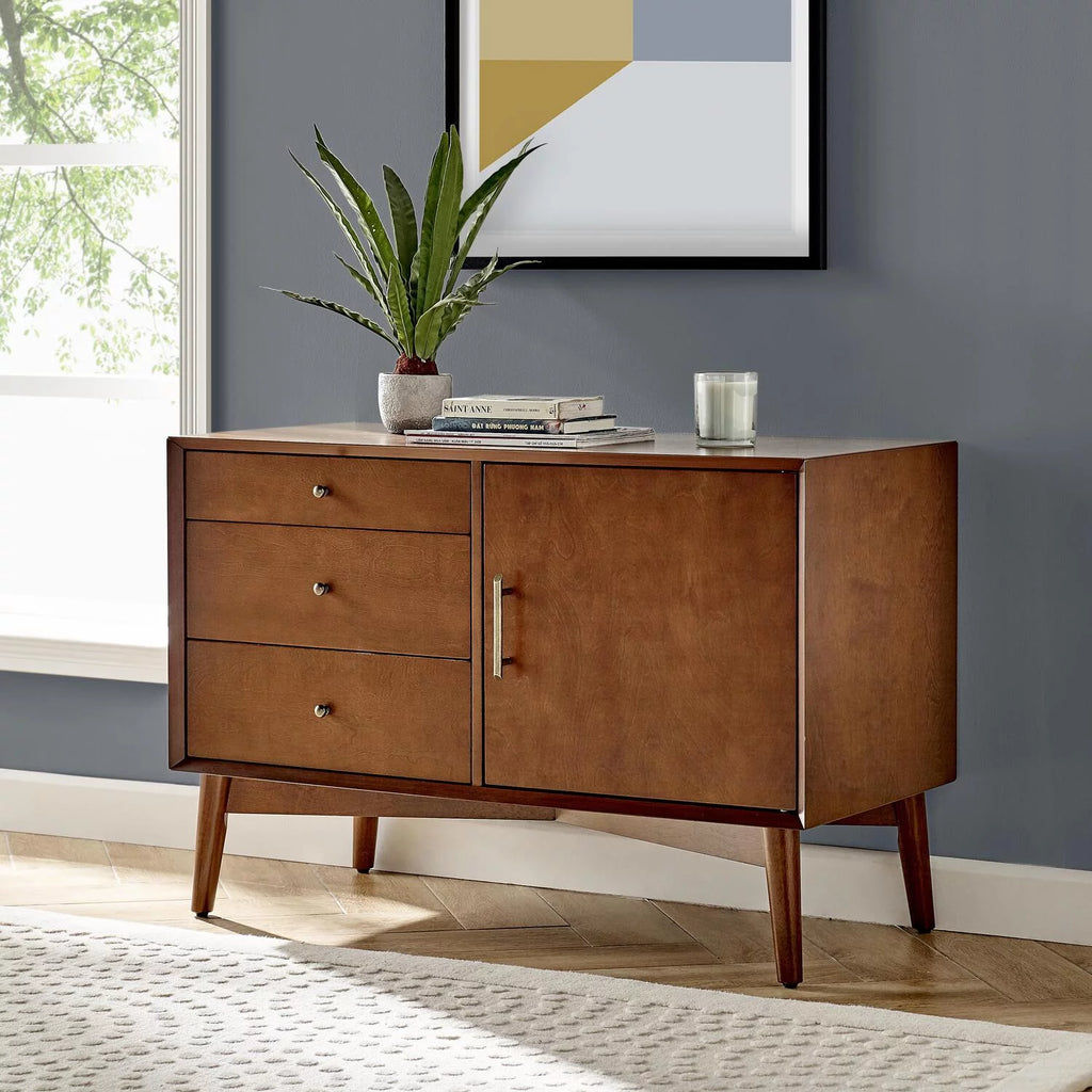 Mahogany Media Console G161923