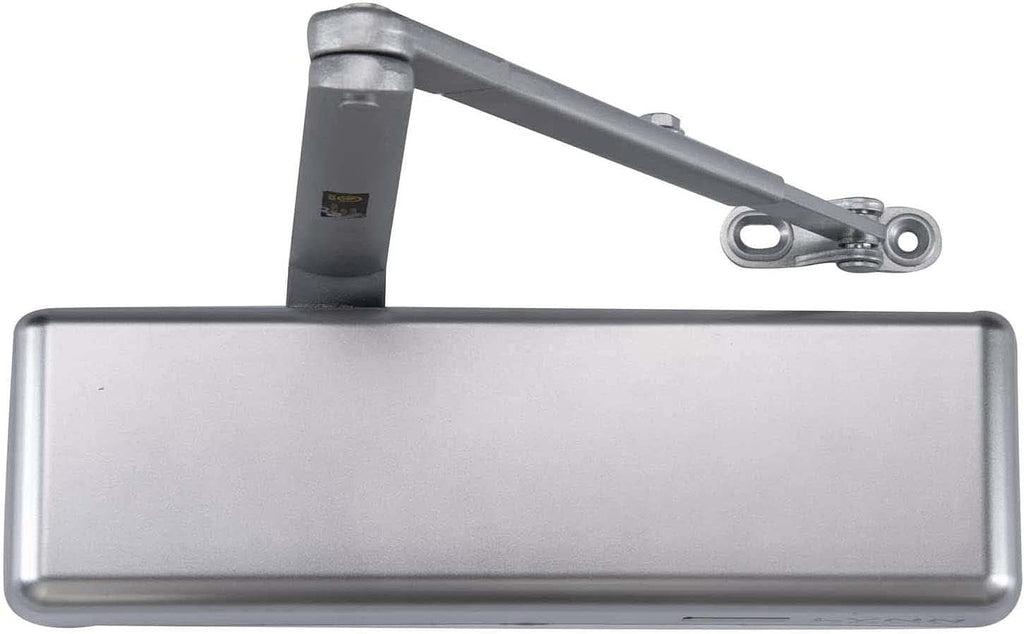 Heavy Duty Commercial Door Closer Matte Black Cast Iron Grade 1 B34197